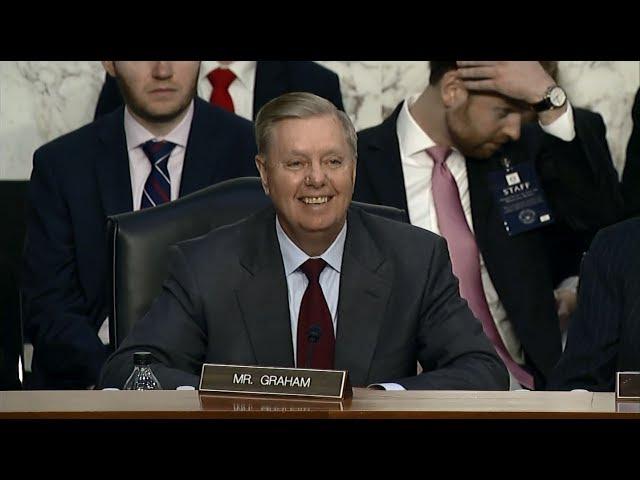 Graham Questions Kavanaugh During Day 3 of Supreme Court Hearings