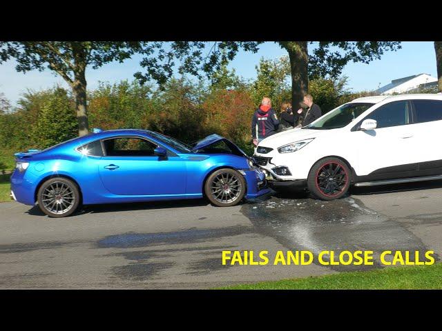 TOP 10 FAILS LEAVING CARMEETS - Crash, Drifts, Police