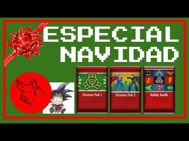 Especial Navidad  con Junier El Jugador - Injustice Gods Among Us