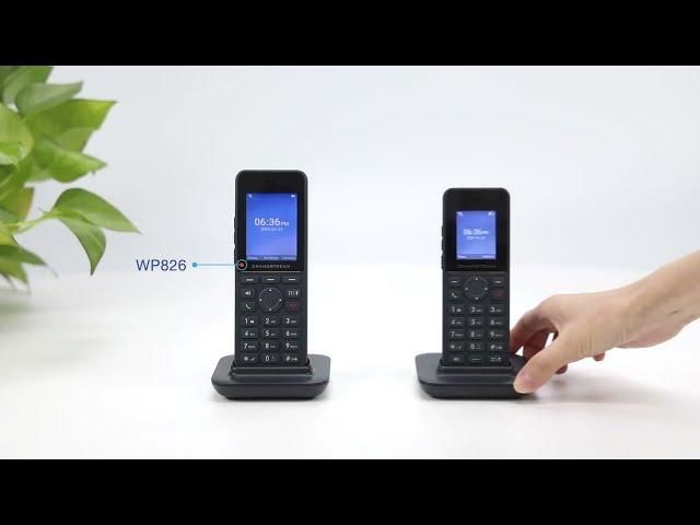 Unboxing the WP816 and WP826 Wi-Fi 6 Cordless IP Phones