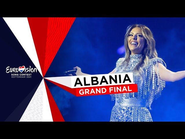 Anxhela Peristeri - Karma - LIVE - Albania  - Grand Final - Eurovision 2021