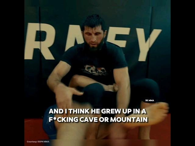 Sean Strickland on training with Magomed Ankalaev