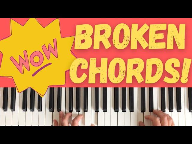 Six Piano Broken Chord And Arpeggio Techniques You Need To Know