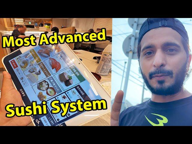 Most Advanced Sushi in Japan | Arslan Zafar | Pakistani in Japan | vlog