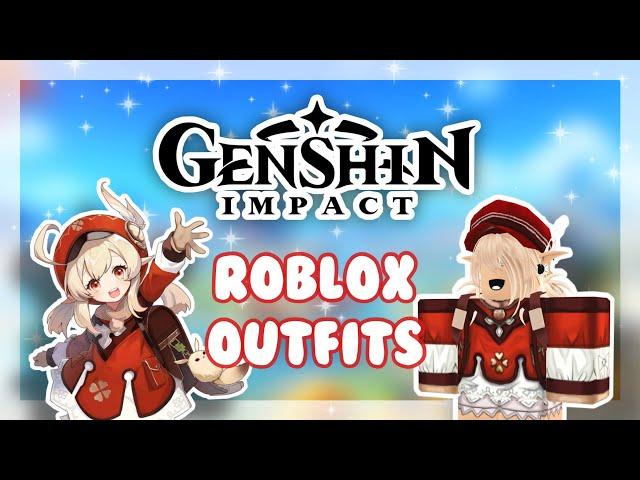 Genshin Impact Roblox Outfit Ideas