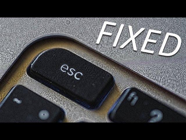 How to Fix ESC Key Not Working in Windows 11 [Easy Fixes]