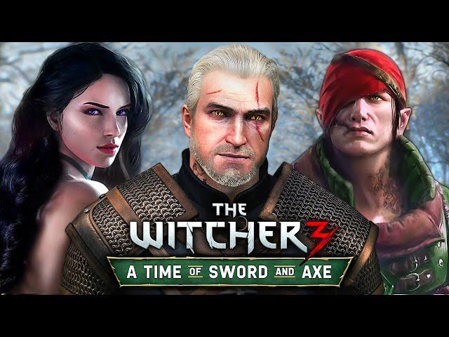 The Original Story and Endings of the Witcher 3 from 2012 (A Time of Sword and Axe)