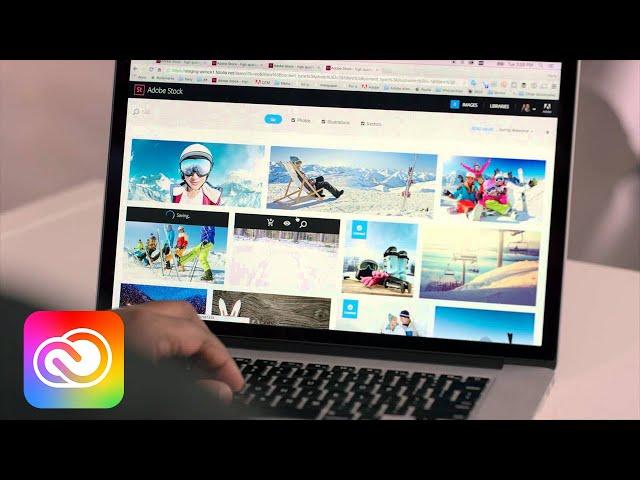 Access Adobe Stock from inside your Creative Cloud Apps | Adobe Creative Cloud