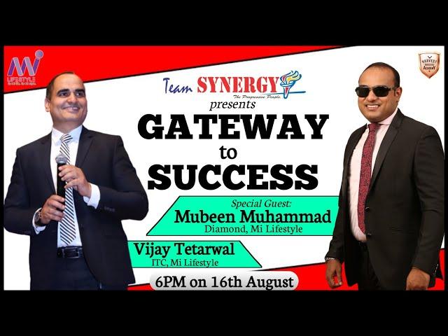 GATEWAY TO SUCCESS | BEST INCOME OPPORTUNITY | MUBEEN MUHAMMAD | MI LIFESTYLE