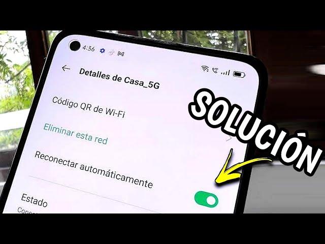 Porqué mi celular no agarra el Wifi / No se conecta "SOLUCIÓN"