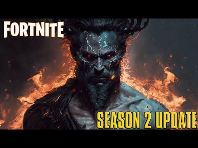 Fortnite Battle For Supremacy: Myths Vs Mortals - Fortnite Season 2 LIVE With Wolf