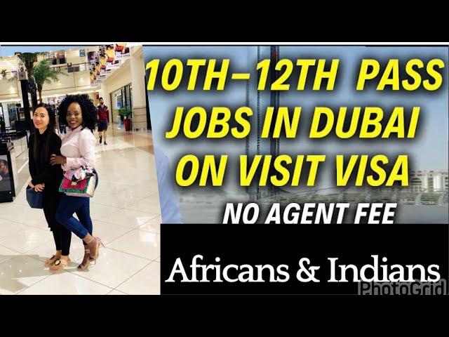 Big hiring for multiple positions in Dubai for those with visit visa and id /dubai jobs 2024