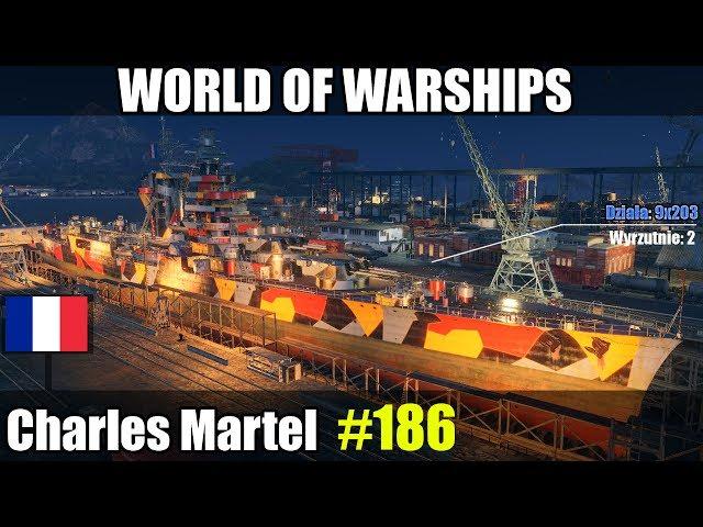 Charles Martel - World of Warships (Wows) - Omówienie okrętu i gameplay.