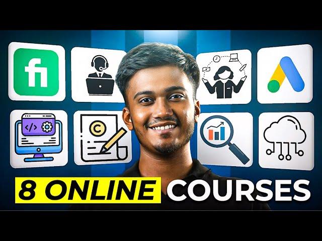 8 FREE Online Courses! Try Them Now