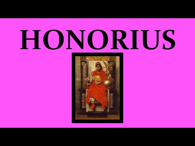 Honorius (395 - 423)