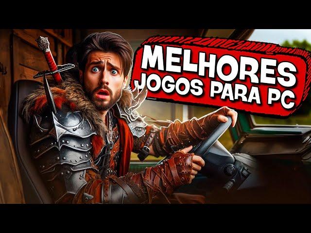 OS MELHORES JOGOS PARA PC!! (até 2024) 