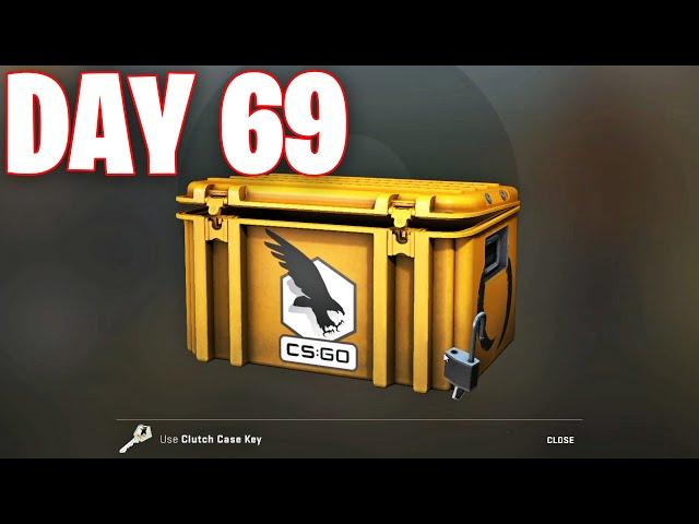 Opening a CS:GO case every day (Day 69)