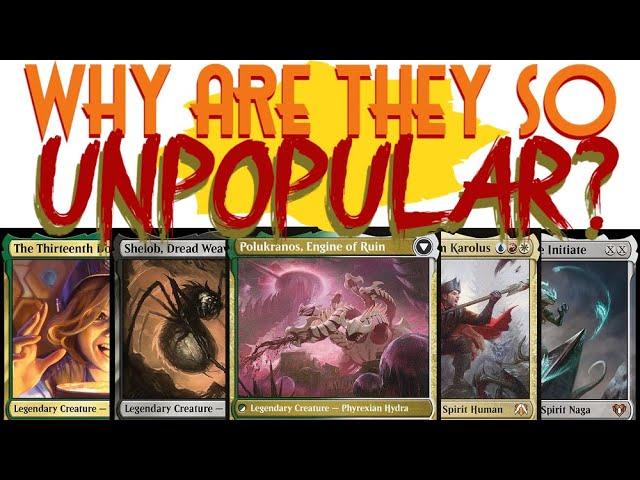 The 20 Most Underrated Commanders From Last Year