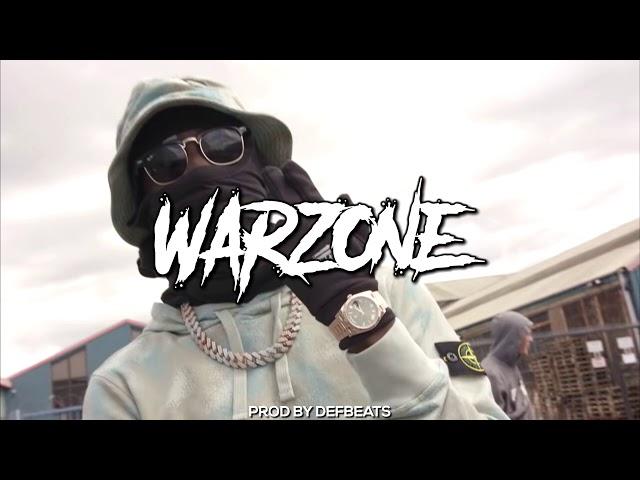 (Zone 2) Kwengface X Trizzac X UK Drill Type Beat - "WARZONE" | UK Drill Instrumental 2020 *SOLD*