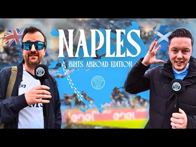 Brits Abroad: Gordon and George Unleashed In Napoli