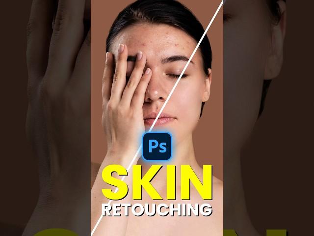 Skin Retouching Photoshop Tutorial #skinretouch #photoshop #tutorial #gaussian