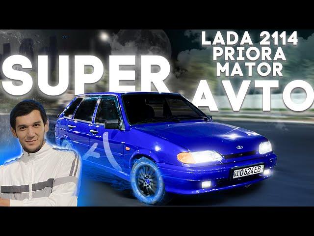 SUPER AVTO | LADA2114 | ZAVOD 1.6L  PRIORA MOTOR  TRUBINAGA TAYYOR| GENTRA,COBALTGA DAMM#avtobumtv