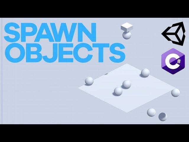 Beginner C# Unity Tutorial: How to Instantiate Prefabs / Spawn Objects