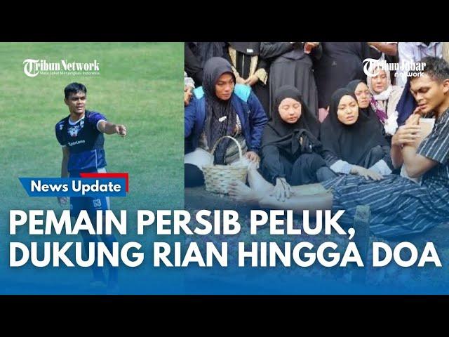 Tim Pangeran Biru Takziah ke Rumah Rachmat Irianto, Sebelum Lawan Persebaya di Stadion Bung Tomo