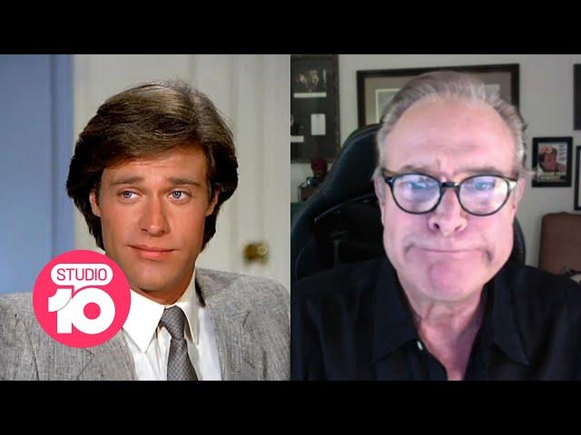 Dynasty Star John James On a Cast Reunion | Studio 10