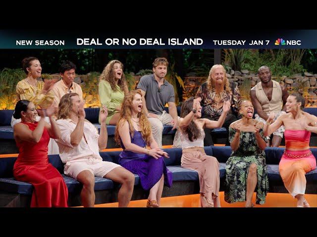 Deal Or No Deal Island Season 2 | Official Trailer