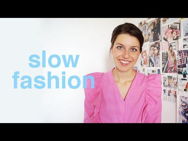 Что такое SLOW FASHION и самое важное об экологичной моде!