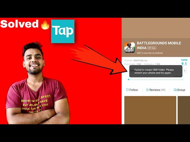 Tap Tap Failed To Create Obb Folder Problem Solved | Complete Solution | Zaido Tech