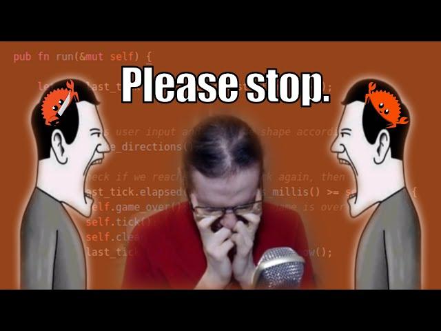 Why Rust Tutorials Do This Every Time? - Tsoding