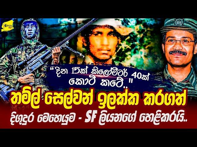 විජලනයට ලේ සහ මුත්‍රා පානය කර කොටි නාගයා නොහොත් සෙල්වන් ඉලක්ක කරගත් SF දිගුදුර මෙහෙයුම | WANESA TV