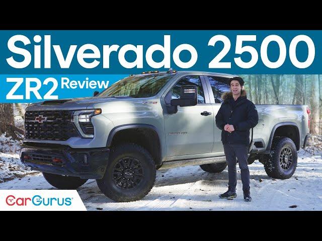 2024 Chevy Silverado 2500HD ZR2 Review