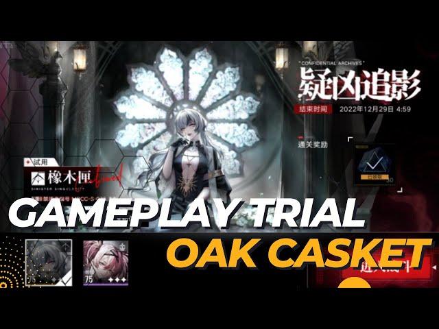 [Path to Nowhere CN] Gameplay Trial | New S Sinner | Burst Queen | Oak Casket