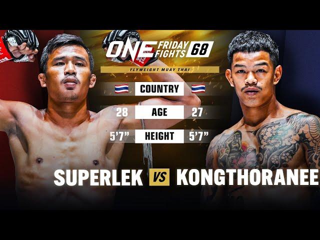 Muay Thai Masterclass  Superlek vs. Kongthoranee | Full Fight