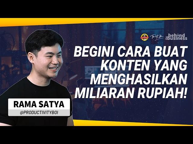 JUALAN DIGITAL PRODUCT OMSET CAPAI MILYARAN! TUTORIAL CONTENT CREATOR, BANYAK RAHASIA TERBONGKAR