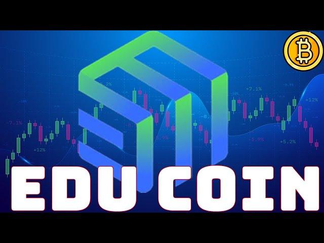 Edu (EDU) Coin Price News Today - Price Forecast! Technical Analysis Update + BTC ANALYSIS