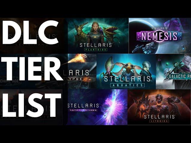 Every Stellaris DLC RANKED (Including Machine Age)