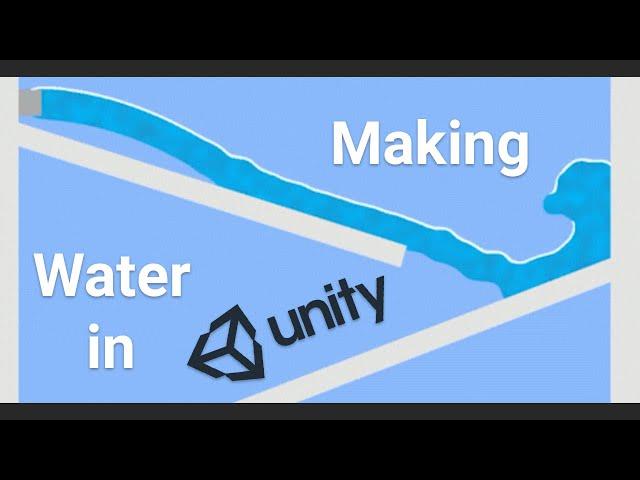 Making Water in Unity (Unity 2D SPH Fluid Simulation)