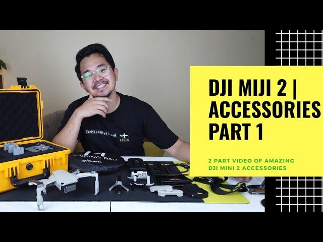 DJI MINI 2 | Accessories Part 1