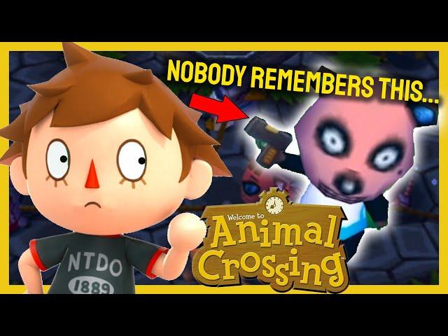 The Strange and Forgotten Events of Animal Crossing