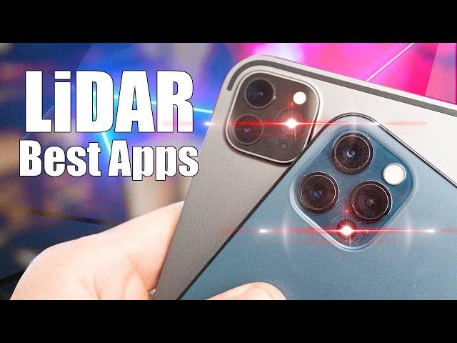 iPhone 12 Pro & iPad Pro Best Free Lidar Scanning Apps