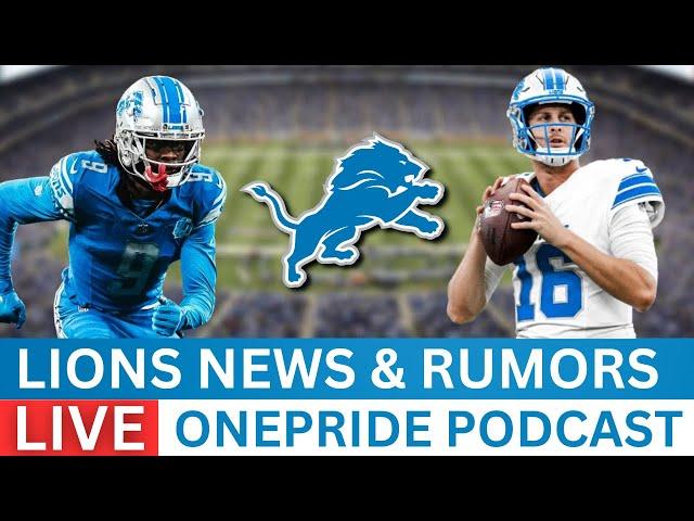 Detroit Lions News & Rumors: Lions Pro Bowl! Latest Injury Rumors, Detroit Lions Injury Update + Q/A