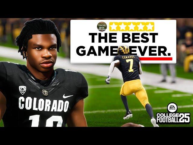 I Tried College Football 25 and it's actually GOOD..