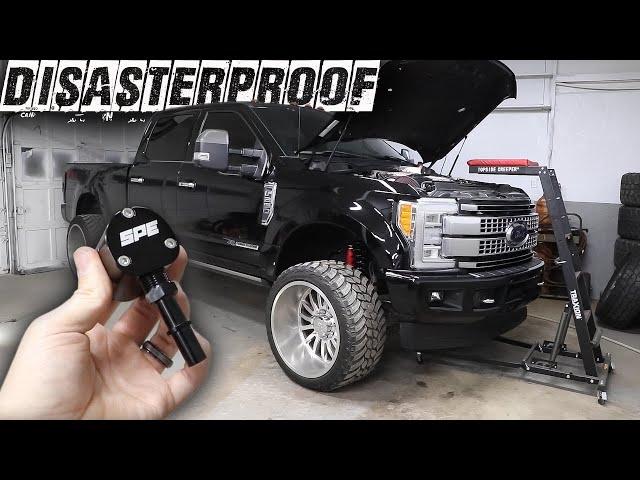 How to FINALLY DISASTERPROOF your 6.7 POWERSTROKE! - HOLY GRAIL MOD!