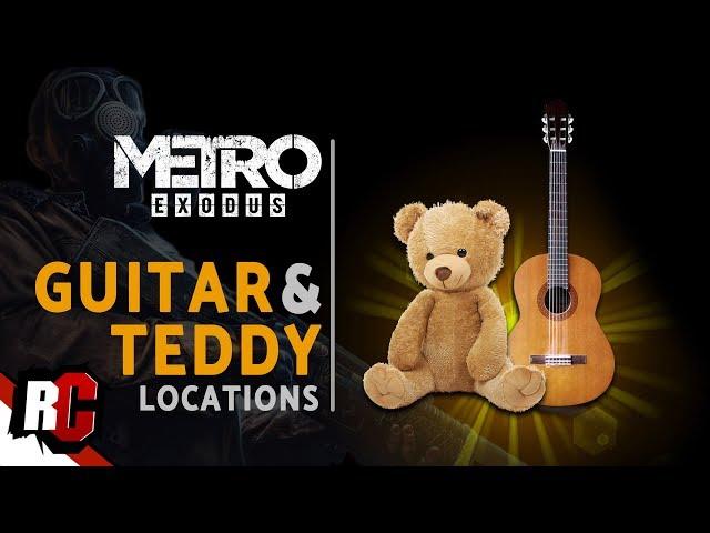 Metro Exodus | Guitar and Teddy Bear Location in VOLGA (Friend of the Crew - Find Guitar and Teddy)