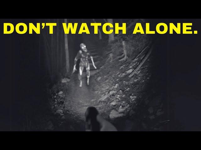 6 Most DISTURBING Camping Encounters Ever Caught On Camera