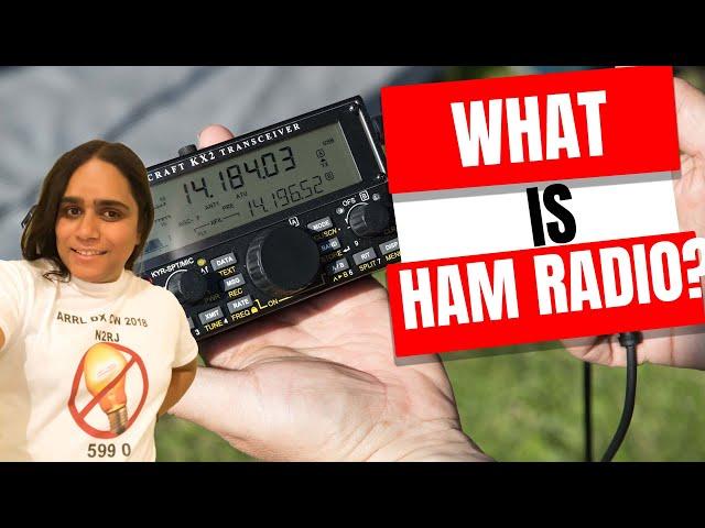 What exactly is this ham radio thing anyway? And how do I start?